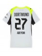 Billige Borussia Dortmund Karim Adeyemi #27 Bortedrakt Dame 2025-26 Kortermet